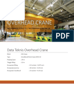 Presentasi Overhead Crane 10ton