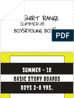 Kids Boys T Shirt Range