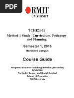 2016 TCHE2401 Method1StudyCourseGuide