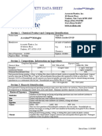 MSDS Melaglas