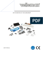 Arduino Starter Kit Manual