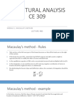 Macaulay's Method Slides