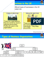 1 Business Organisations