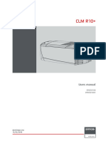 Projector Manual 3873