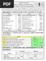 Contrôle N°1 S2 - A