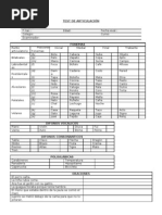 Tar Completo | PDF