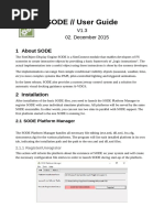 SODE UserGuide