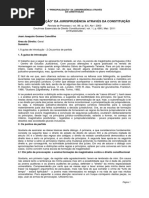 A PRINCIPIALIZAÇÃO DA JURISPRUDÊNCIA ATRAVÉS DA CONSTITUIÇÃO - José Joaquim Gomes Canotilho.pdf