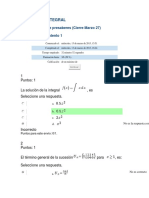 Evaluaciones de Toda La Materia Calculo Integral