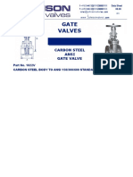 Data Sheet No. 06.09 - 1822V Gate Valve