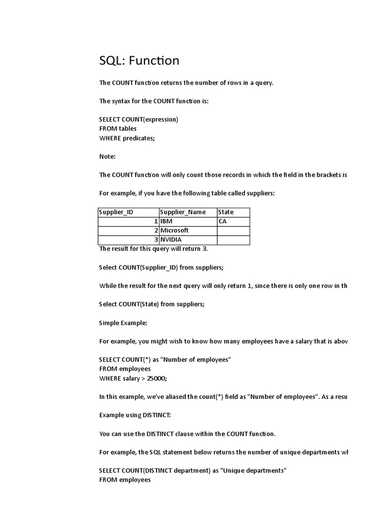 SQL Command | Download Free PDF | Areas Of Computer Science | Data ...