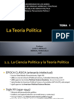 La Teoría Política