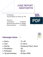 Case Report Mastoiditis Tamae, Emdi & Melli