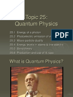 25 - Quantam Physics