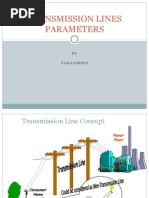 Transmission Line Parameteres