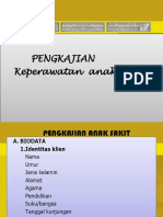 Pengkajian Anak Sakit