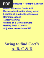 Compass Error Calculation | PDF