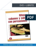 Ritmos Cubanos Percusiones DVD
