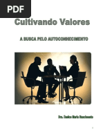 1 - Cultivando Valores - A Busca Pelo Autoconhecimento