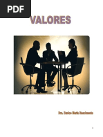 1 - Valores