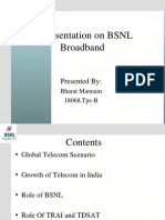 BSNL Presentation