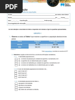 Ficha Avaliacao 8 ano Geografia