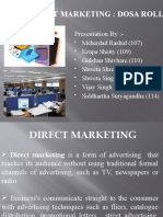 Dosa Direct Marketing