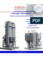 Nitrogen PSA Generators