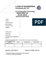 Registration Form