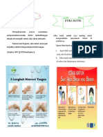 Leaflet Hand Hygiene