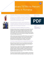 Case Study Petrom Sa Oil Refinery