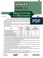 01_arquitetura_urbanismo 2014 - PROVA.pdf