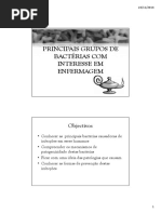 Slides 3 - Bactérias Com Interesse Em Enfermagem