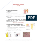 Aula 1 Dentística - Estagio II PDF