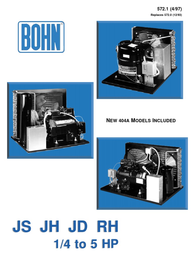 Heatcraft Condensing Units PDF Refrigerator Heating, Ventilating