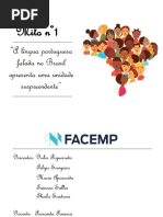 Comunicação e Expressão - Mito Nº1