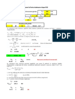 Calcul La Forta Taietoare Dupa EC2