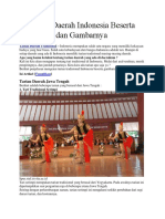 Download 50 Tarian Daerah Indonesia Beserta Penjelasan Dan Gambarnya by imron rahman SN365734131 doc pdf