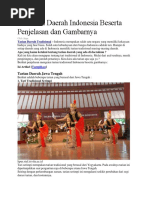 Download 50 Tarian Daerah Indonesia Beserta Penjelasan Dan Gambarnya by imron rahman SN365734131 doc pdf