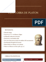 Vida y Obra de Platon