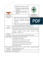 Sop Hasil Monitoring Dan Tindak Lanjut