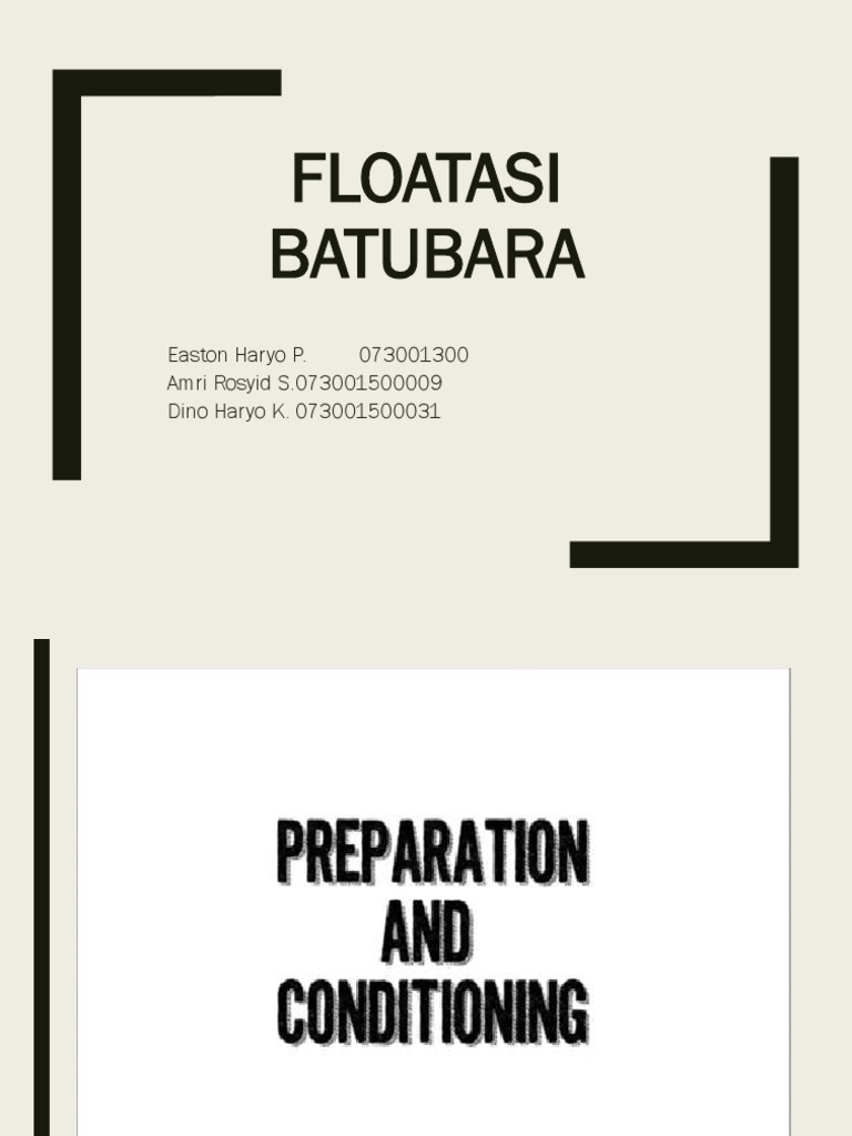 FLOATASI | PDF | Sains & Matematika