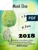 Weekly Divider Group A