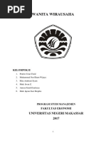 Download Makalah kelompok 2  wanita wirausaha docx by RealProject SN365735466 doc pdf