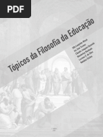 LIVRO Topicos Da Filosofia Da Educacao