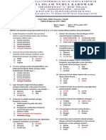 Soal Ujian Akhir Semester Ganjil Kelas Xi Semester 1