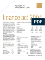 Finance Act 2004