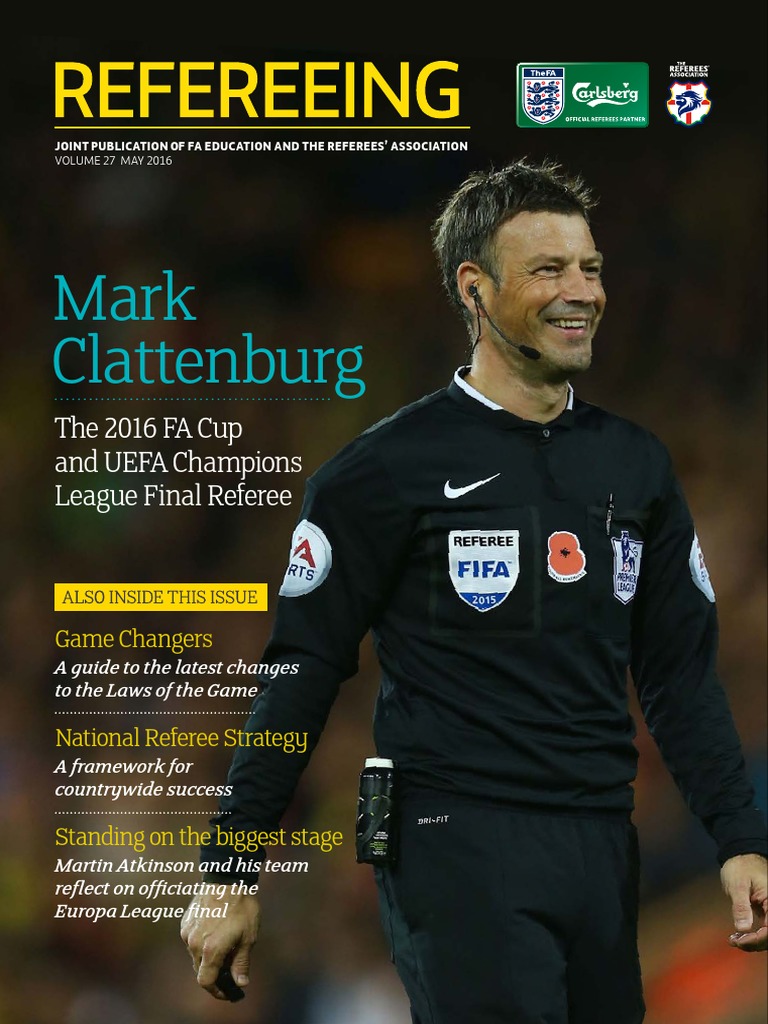 Referee Magazine Volume 27 Single | PDF | Association Football | Sports ...