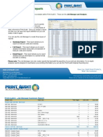 Print Audit 6 Job Manager Reports