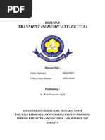 Transient Ischemic Attack